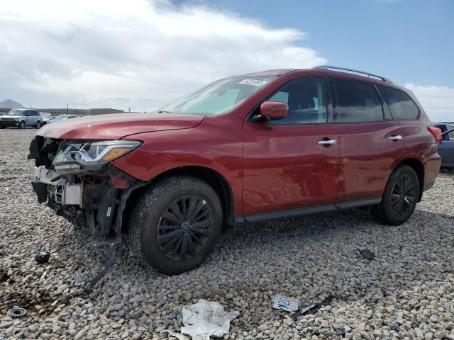 Photo 1 from auction – 2017 NISSAN PATHFINDER with VIN 5N1DR2MM3HC622548