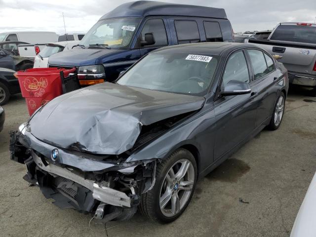 BMW 328 I SULE 2015 with VIN WBA3C1C56FK124673 - Photo from auction