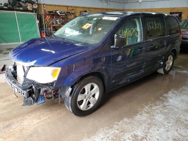 DODGE GRAND CARA 2013 with VIN 2C4RDGBG9DR568287 - Photo from auction