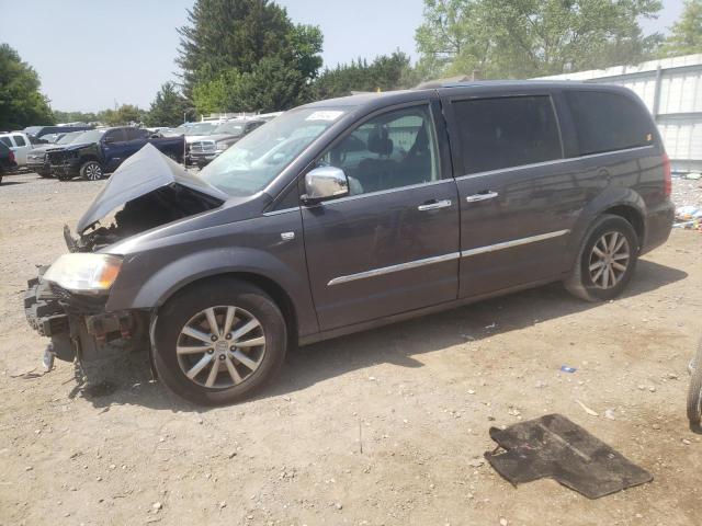 CHRYSLER TOWN & COU 2014 with VIN 2C4RC1CG5ER454934 - Photo from auction