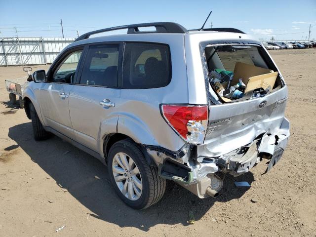 Photo 2 from auction – 2012 SUBARU FORESTER 2 with VIN JF2SHBDC8CH452433