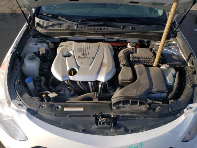 Photo 11 from auction – 2012 HYUNDAI SONATA HYB with VIN KMHEC4A42CA022064