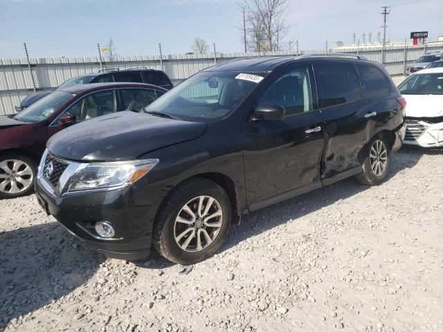 NISSAN PATHFINDER 2015 with VIN 5N1AR2MM1FC678178 - Photo from auction