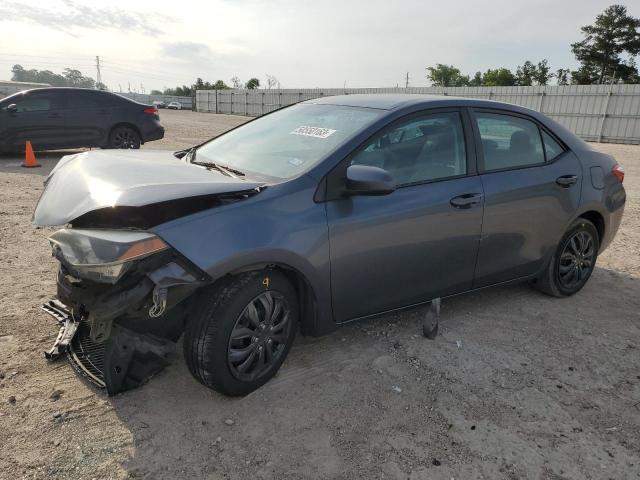 TOYOTA COROLLA L 2014 with VIN 5YFBURHE5EP099882 - Photo from auction