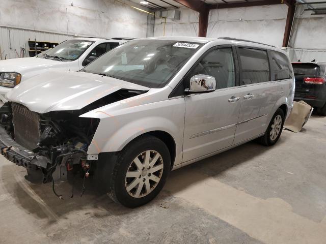 CHRYSLER TOWN & COU 2012 with VIN 2C4RC1CG4CR369533 - Photo from auction