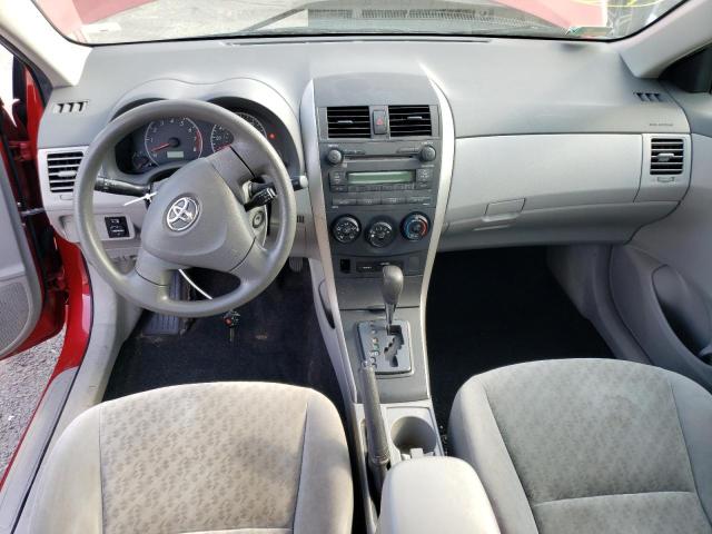 Photo 8 from auction – 2009 TOYOTA COROLLA BA with VIN JTDBL40E79J048217