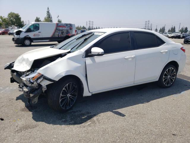 TOYOTA COROLLA L 2016 with VIN 5YFBURHE7GP433395 - Photo from auction