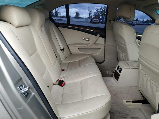 Photo 10 from auction – 2009 BMW 528 I with VIN WBANU53539C120186
