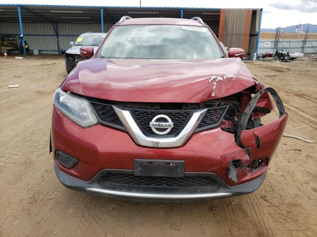 Photo 5 from auction – 2015 NISSAN ROGUE S with VIN KNMAT2MV7FP531869