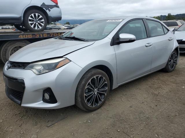 TOYOTA COROLLA L 2015 with VIN 5YFBURHE5FP191625 - Photo from auction