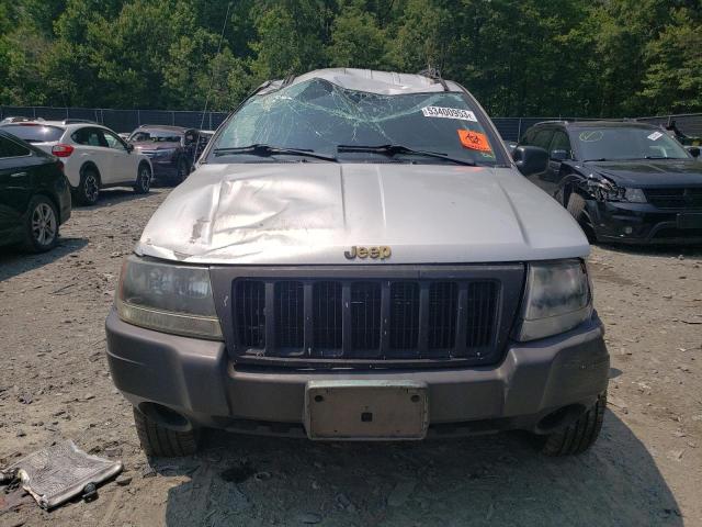 Photo 5 from auction – 2004 JEEP GRAND CHER with VIN 1J4GW48S24C315679