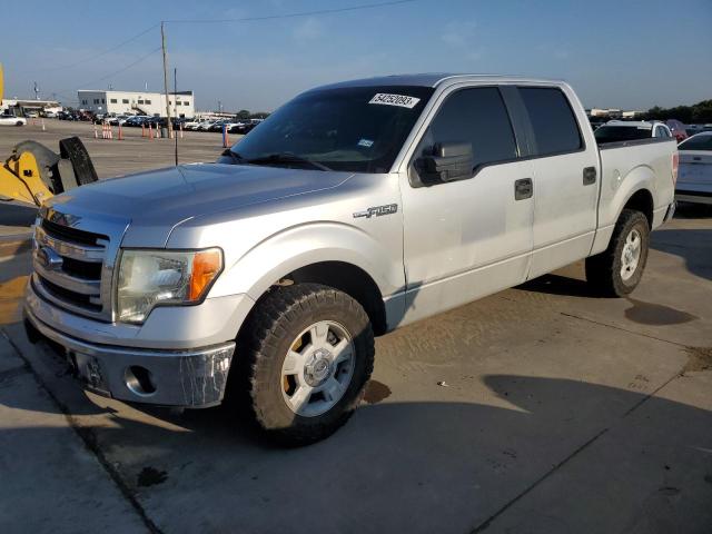FORD F150 SUPER 2013 with VIN 1FTFW1CF2DFC21097 - Photo from auction