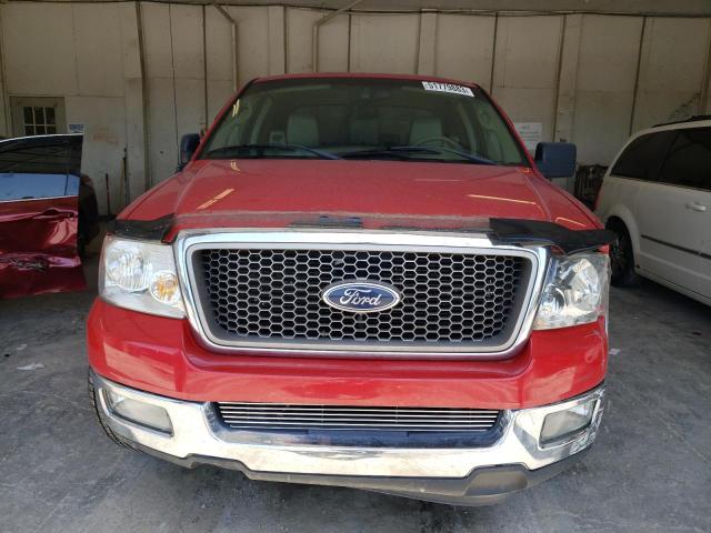 Photo 5 from auction – 2005 FORD F150 with VIN 1FTPX12585KB95866