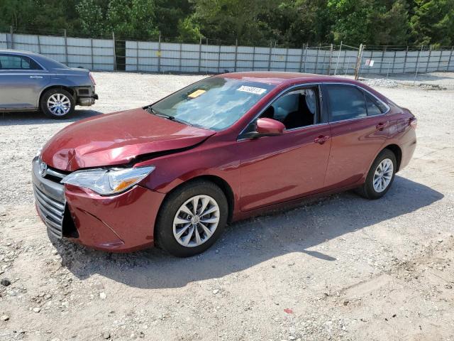 TOYOTA CAMRY LE/S 2016 with VIN 4T1BF1FK0GU534975 - Photo from auction