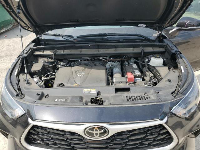 Photo 12 from auction – 2021 TOYOTA HIGHLANDER with VIN 5TDCZRAH3MS034500
