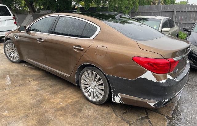 Photo 3 from auction – 2015 KIA K900 with VIN KNALU4D49F6024466