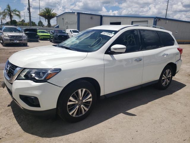 NISSAN PATHFINDER 2019 with VIN 5N1DR2MN3KC643772 - Photo from auction