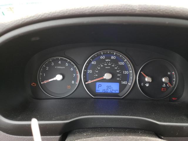 Photo 9 from auction – 2010 HYUNDAI SANTA FE G with VIN 5NMSGDAB3AH402334