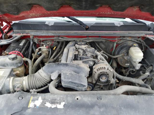 Photo 12 from auction – 2007 CHEVROLET SILVERADO with VIN 2GCEK19C671567962