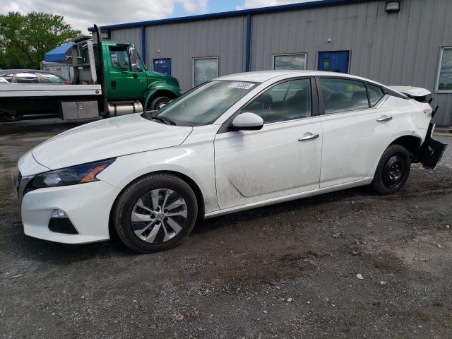 NISSAN ALTIMA S 2022 with VIN 1N4BL4BV9NN334222 - Photo from auction