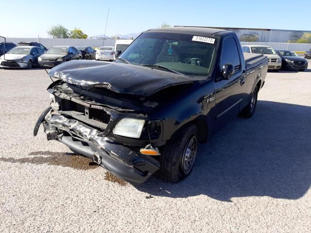 FORD F150 2002 with VIN 1FTRF17222NC03514 - Photo from auction