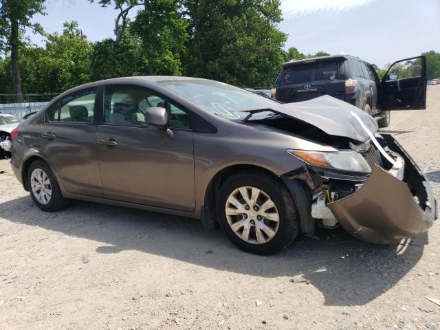 Photo 4 from auction – 2012 HONDA CIVIC LX with VIN 19XFB2F55CE106586