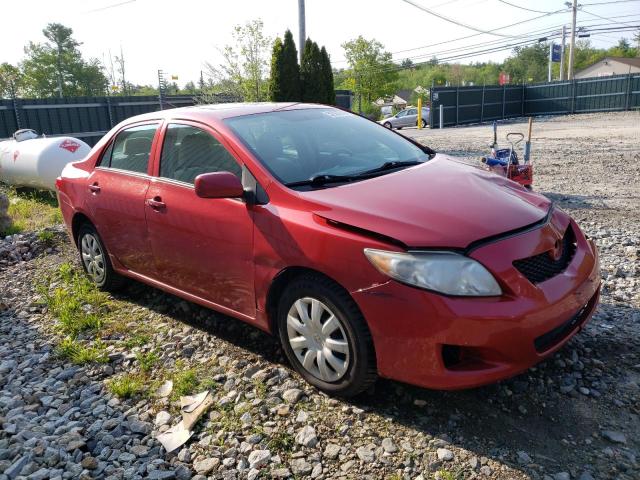 Photo 4 from auction – 2009 TOYOTA COROLLA BA with VIN 2T1BU40E09C134963
