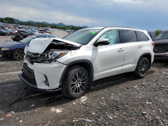 TOYOTA HIGHLANDER 2018 with VIN 5TDJZRFH8JS851134 - Photo from auction