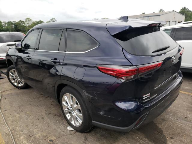 Photo 2 from auction – 2022 TOYOTA HIGHLANDER with VIN 5TDYZRAH2NS542724