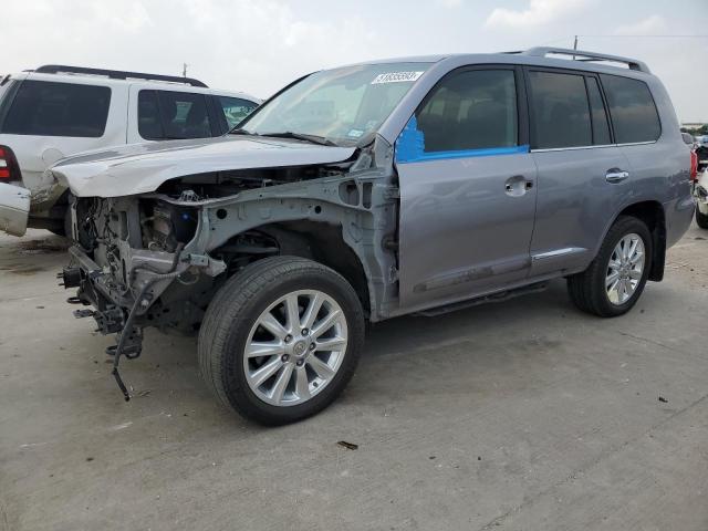 Photo 1 from auction – 2008 LEXUS LX 570 with VIN JTJHY00W484004585