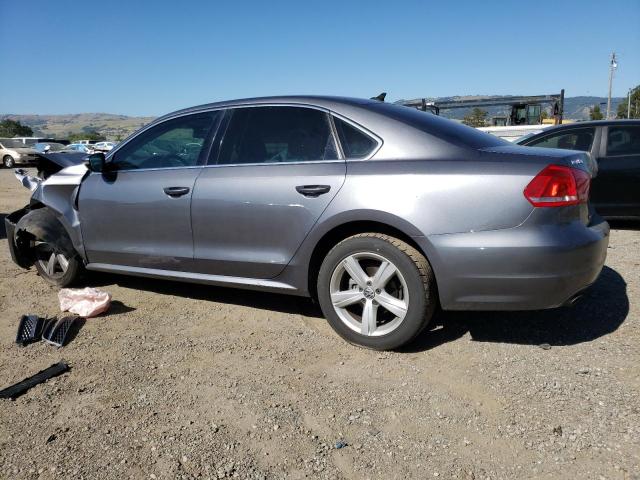 Photo 2 from auction – 2012 VOLKSWAGEN PASSAT SE with VIN 1VWBP7A31CC062271