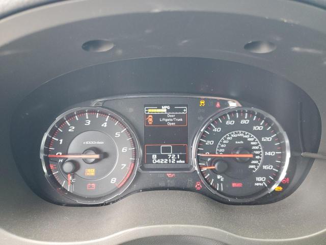 Photo 9 from auction – 2018 SUBARU WRX with VIN JF1VA1A69J9836873