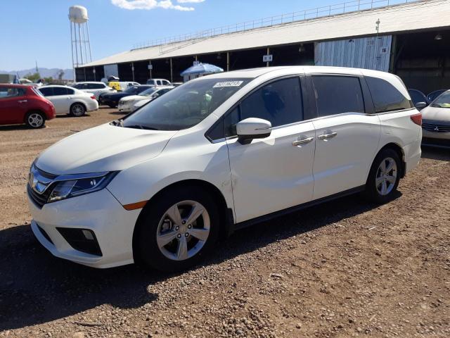 HONDA ODYSSEY EX 2018 with VIN 5FNRL6H74JB047294 - Photo from auction