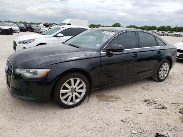 Photo 1 from auction – 2014 AUDI A6 PREMIUM with VIN WAUCFAFC4EN040415