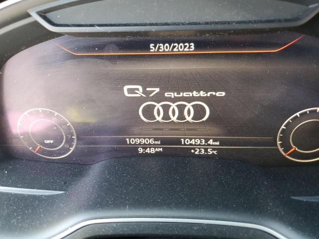 Photo 9 from auction – 2017 AUDI Q7 PREMIUM with VIN WA1LAAF79HD025787