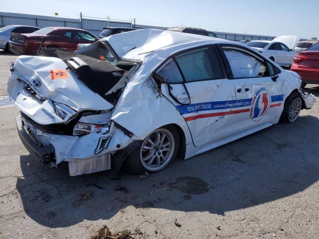 Photo 3 from auction – 2022 TOYOTA COROLLA LE with VIN JTDEAMDE8N3001452