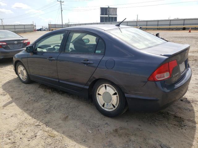 Photo 2 from auction – 2007 HONDA CIVIC HYBR with VIN JHMFA36297S013344