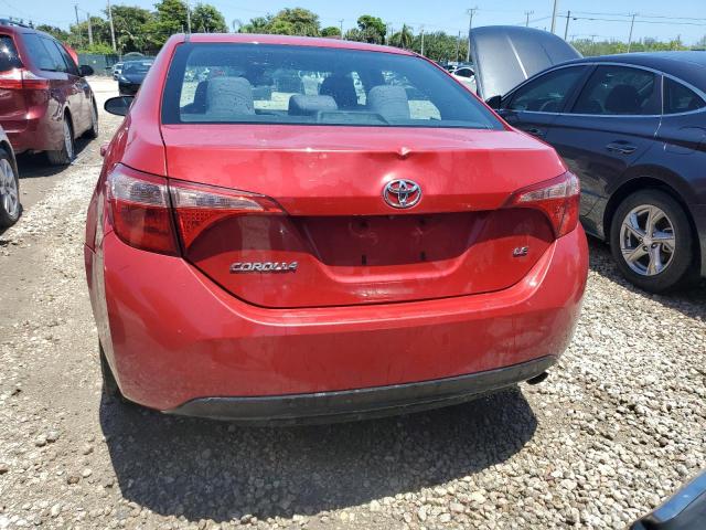 Photo 6 from auction – 2017 TOYOTA COROLLA L with VIN 2T1BURHE5HC771427