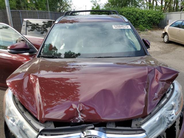 Photo 12 from auction – 2015 TOYOTA HIGHLANDER with VIN 5TDJKRFH4FS085334