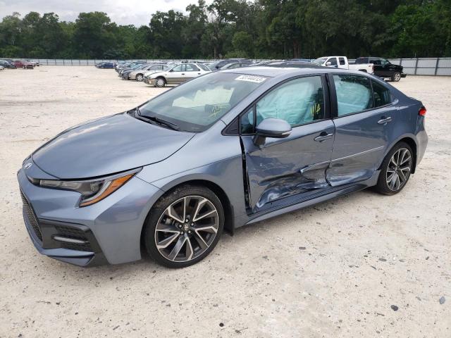 TOYOTA COROLLA SE 2020 with VIN 5YFS4RCE2LP055987 - Photo from auction