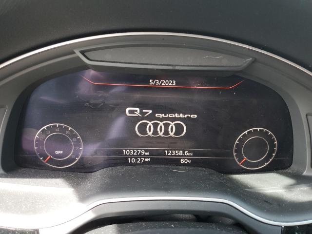 Photo 9 from auction – 2018 AUDI Q7 PRESTIG with VIN WA1VABF74JD054411