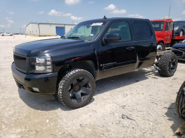 CHEVROLET SILVERADO 2008 with VIN 2GCEC13J481200497 - Photo from auction