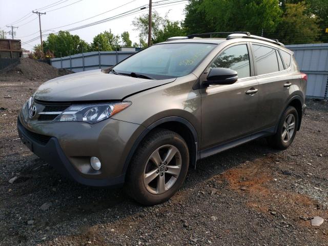 TOYOTA RAV4 XLE 2015 with VIN 2T3RFREV0FW235968 - Photo from auction