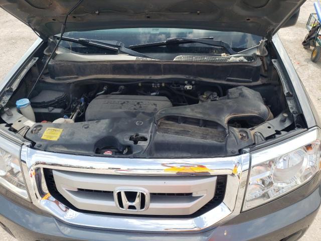 Photo 12 from auction – 2011 HONDA PILOT LX with VIN 5FNYF4H2XBB018203