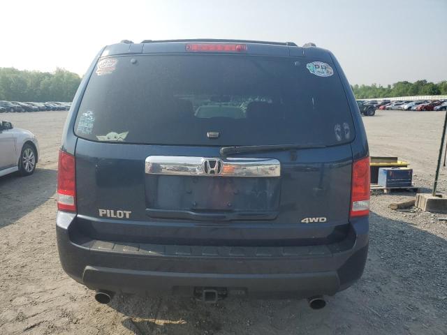 Photo 6 from auction – 2009 HONDA PILOT EXL with VIN 5FNYF48699B045115