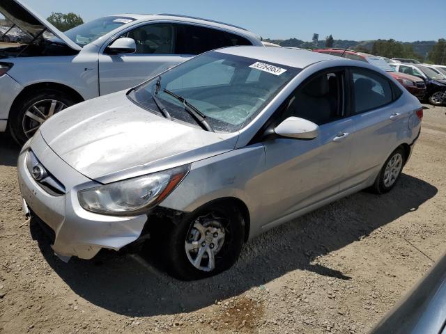 Photo 1 from auction – 2013 HYUNDAI ACCENT GLS with VIN KMHCT4AE1DU285713