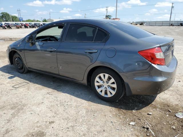 Photo 2 from auction – 2012 HONDA CIVIC LX with VIN 2HGFB2F5XCH563187
