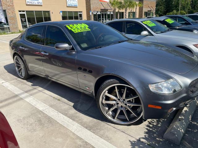 MASERATI QUATTROPOR 2006 with VIN ZAMCE39A260023215 - Photo from auction