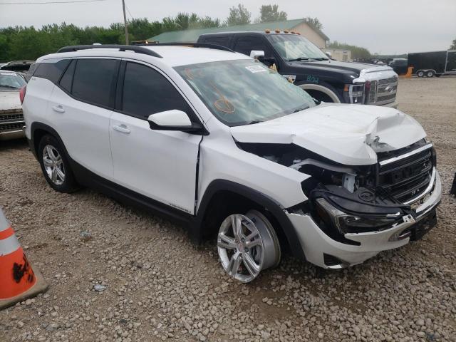 Photo 4 from auction – 2019 GMC TERRAIN SL with VIN 3GKALMEV8KL155543