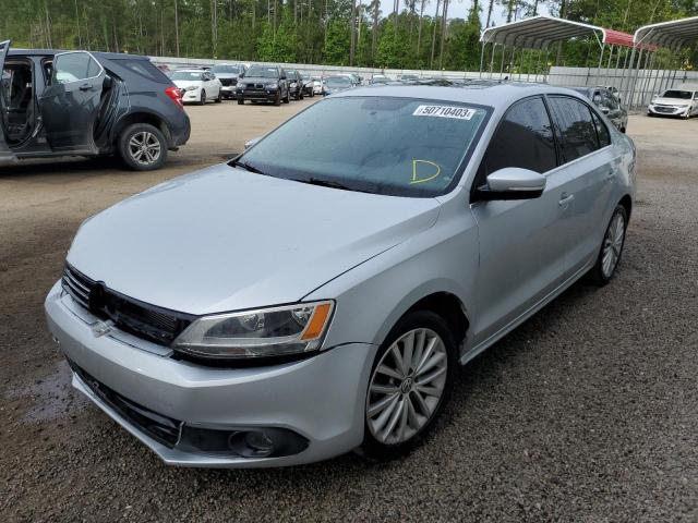 VOLKSWAGEN JETTA SEL 2011 with VIN 3VWLX7AJ3BM330091 - Photo from auction